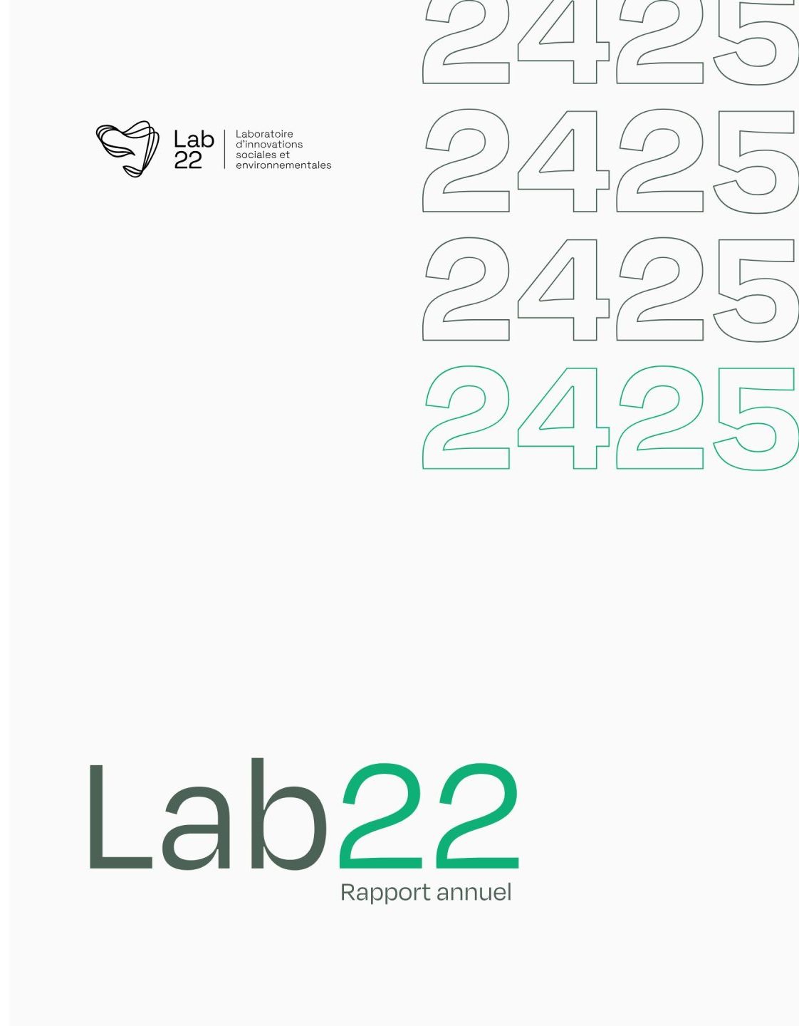 Rapport annuel 2024-2025