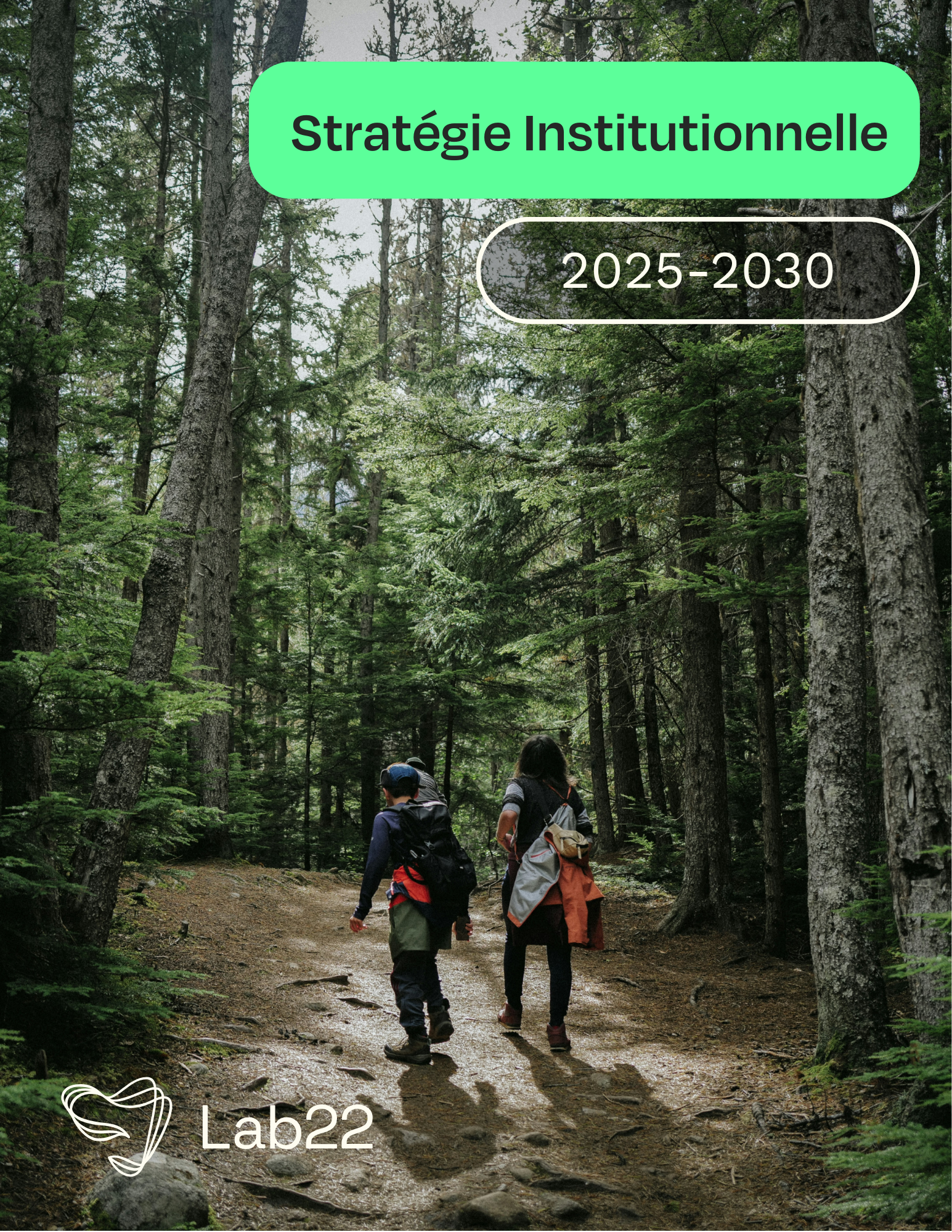 Stratégie Institutionnelle 2025-2030